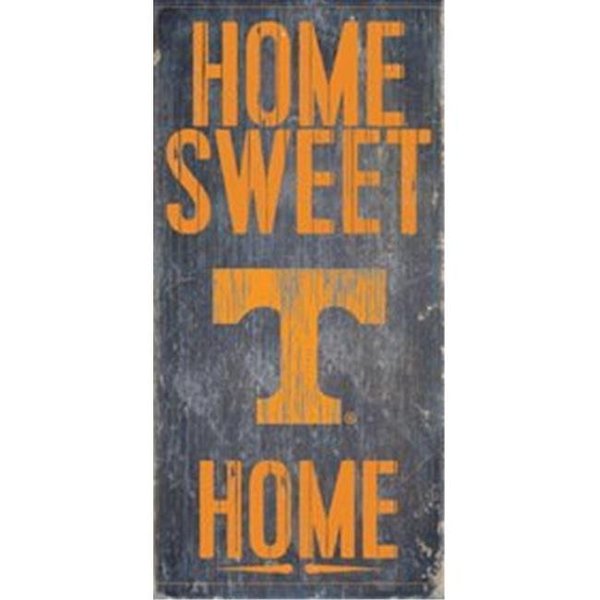 Fan Creations Tennessee Volunteers Wood Sign - Home Sweet Home 6"x12" 7846004822
